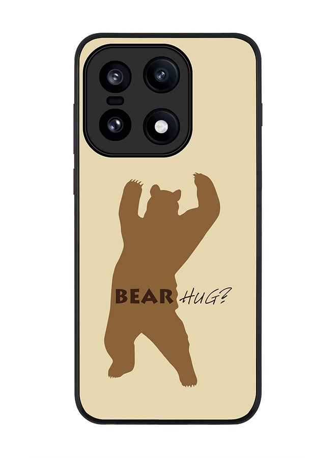 For OnePlus 15 Case,Slim fit Camera Protection, Shockproof Thin Phone cover  - Bear Hug